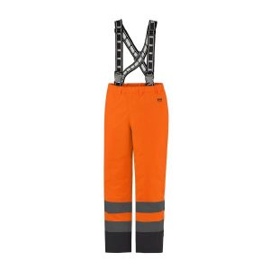 Helly Hansen Workwear Alta Arbetsbyxa varsel, orange/svart 4XL