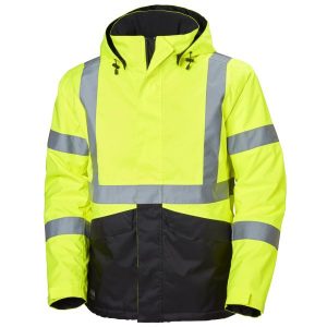 Helly Hansen Workwear Alta Jacka varsel, gul 3XL