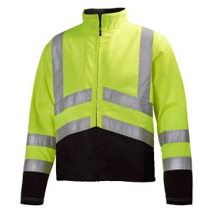 Helly Hansen Workwear Alta Jacka varsel, gul/svart 3XL