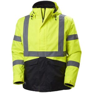 Helly Hansen Workwear Alta Jacka varsel, gul/svart M