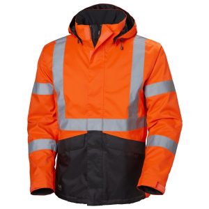 Helly Hansen Workwear Alta Jacka varsel, orange XL