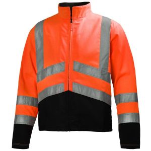 Helly Hansen Workwear Alta Jacka varsel, orange/svart XS