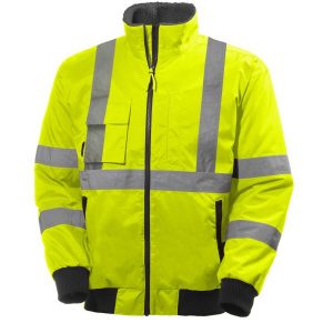 Helly Hansen Workwear Alta Pilotjacka varsel, gul 3XL