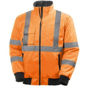 Helly Hansen Workwear Alta Pilotjacka varsel, orange XS