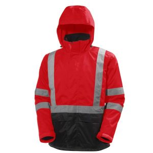 Helly Hansen Workwear Alta Softshelljacka varsel, röd/svart 4XL