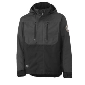 Helly Hansen Workwear Berg Jacka grå/svart 3XL