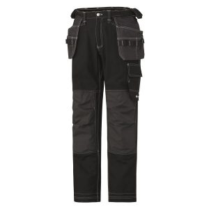 Helly Hansen Workwear Chelsea Cotton Cons Midjebyxa svart/grå Strl C46