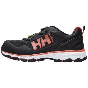 Helly Hansen Workwear Chelsea Evo BOA Skyddssko S1P, metallfri, svart, aluminiumhätta Strl 36