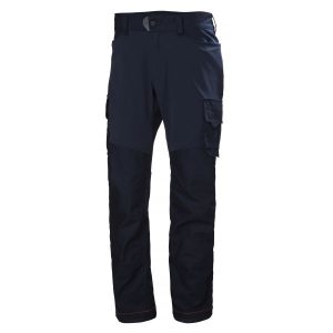 Helly Hansen Workwear Chelsea Evolution Arbetsbyxa marinblå, 4-vägs stretch C44