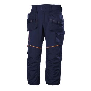 Helly Hansen Workwear Chelsea Evolution Arbetsbyxa marinblå, 4-vägs stretch C44