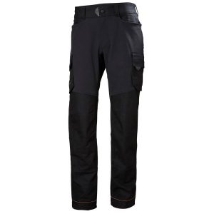 Helly Hansen Workwear Chelsea Evolution Arbetsbyxa svart, 4-vägs stretch C44