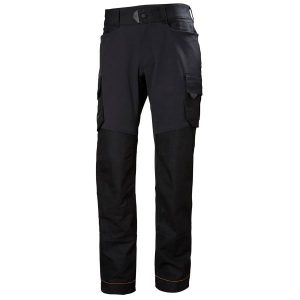 Helly Hansen Workwear Chelsea Evolution Arbetsbyxa svart, 4-vägs stretch C46