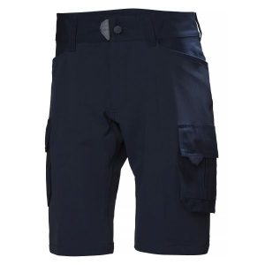 Helly Hansen Workwear Chelsea Evolution Arbetsshorts marinblå, YKK dragkedja C48