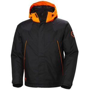 Helly Hansen Workwear Chelsea Evolution Jacka svart, avtagbar huva 3XL