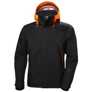 Helly Hansen Workwear Chelsea Evolution Skaljacka svart/orange Strl 3XL