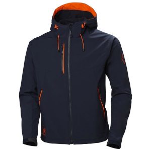 Helly Hansen Workwear Chelsea Evolution Softshelljacka marinblå L