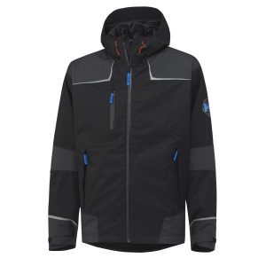 Helly Hansen Workwear Chelsea Jacka svart, vatten- och vindtät 3XL