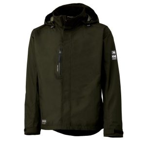 Helly Hansen Workwear Haag Fleecejacka grön, vattentät 3XL