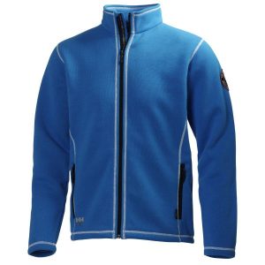 Helly Hansen Workwear Hay River Fleecejacka blå 3XL