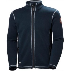 Helly Hansen Workwear Hay River Fleecejacka marinblå 3XL