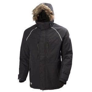 Helly Hansen Workwear Helly Tech Arctic Jacka svart, vatten- och vindtät 3XL