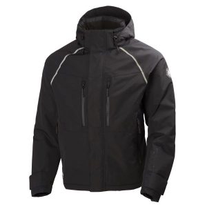 Helly Hansen Workwear Helly Tech Arctic Jacka svart, vatten- och vindtät 3XL