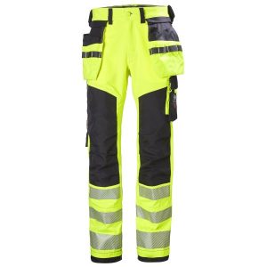 Helly Hansen Workwear ICU Arbetsbyxa varsel, gul C44