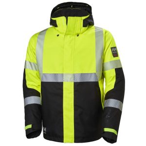 Helly Hansen Workwear ICU Jacka varsel, gul/svart L