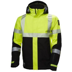 Helly Hansen Workwear ICU Skaljacka varsel, gul/svart Strl 3XL