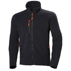 Helly Hansen Workwear Kensington Fleecejacka Svart Strl 3XL