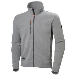 Helly Hansen Workwear Kensington Fleecejacka grå 3XL