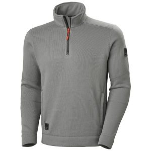 Helly Hansen Workwear Kensington Fleecejacka grå XS