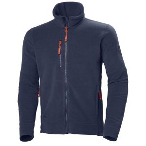 Helly Hansen Workwear Kensington Fleecejacka marinblå 3XL