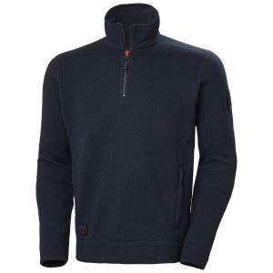 Helly Hansen Workwear Kensington Fleecejacka marinblå 3XL