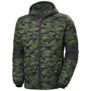 Helly Hansen Workwear Kensington Softshelljacka med huva, kamouflage L