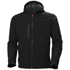 Helly Hansen Workwear Kensington Softshelljacka svart L