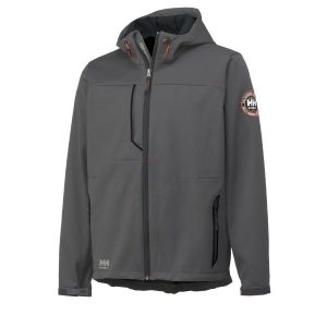 Helly Hansen Workwear Leon Softshelljacka mörkgrå 3XL