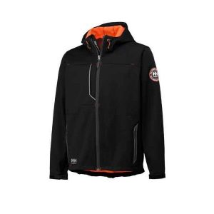 Helly Hansen Workwear Leon Softshelljacka mörkgrå L