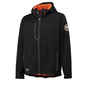 Helly Hansen Workwear Leon Softshelljacka svart Strl L