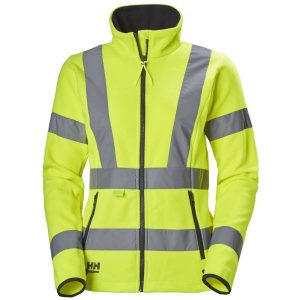 Helly Hansen Workwear Luna Fleecejacka gul, varsel L