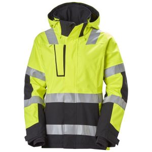 Helly Hansen Workwear Luna Jacka gul, varsel XS