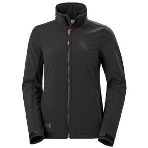 Helly Hansen Workwear Luna Softshelljacka svart XS