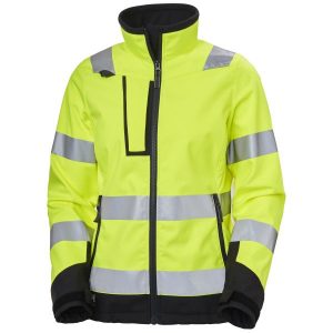 Helly Hansen Workwear Luna Softshelljacka varsel, gul XS