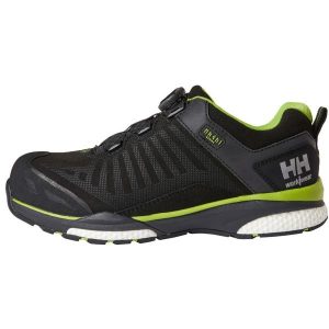 Helly Hansen Workwear Magni BOA Low Skyddssko S3, svart, aluminiumhätta Strl 36