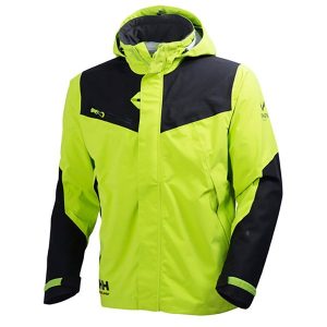 Helly Hansen Workwear Magni Jacka limegrön, justerbar krage 3XL