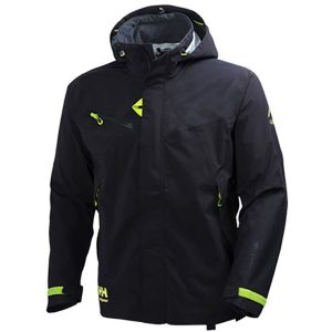 Helly Hansen Workwear Magni Jacka svart, justerbar krage XXL