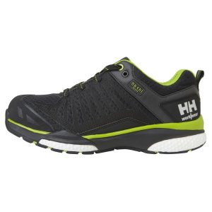 Helly Hansen Workwear Magni Low Skyddssko S1P, svart/lime 46