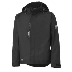 Helly Hansen Workwear Manchester Jacka vattentät, svart Strl L