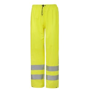 Helly Hansen Workwear Narvik Regnbyxa varsel, gul Strl 3XL