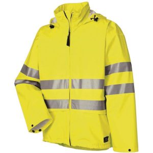 Helly Hansen Workwear Narvik Regnjacka varsel, gul Strl XS